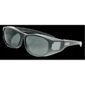 Safety Escort Glasses With Smoke Lens Escort SM